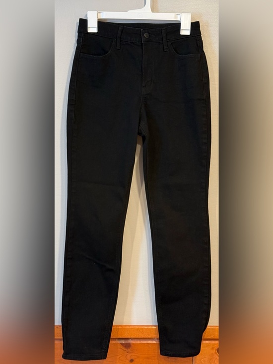 Old Navy Denim - Old Navy High-Rise Wow Straight Faded Black Denim Jeans Women's 4